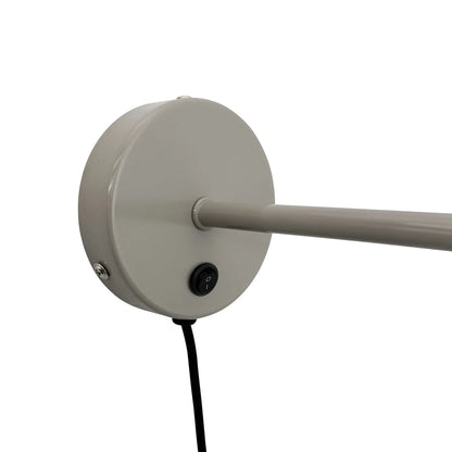 Dyberg Larsen Stoke Vägglampa 20 cm, Varmgrå