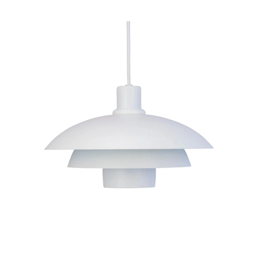 Dyberg Larsen Morph Taklampa Ø30 cm, Vit