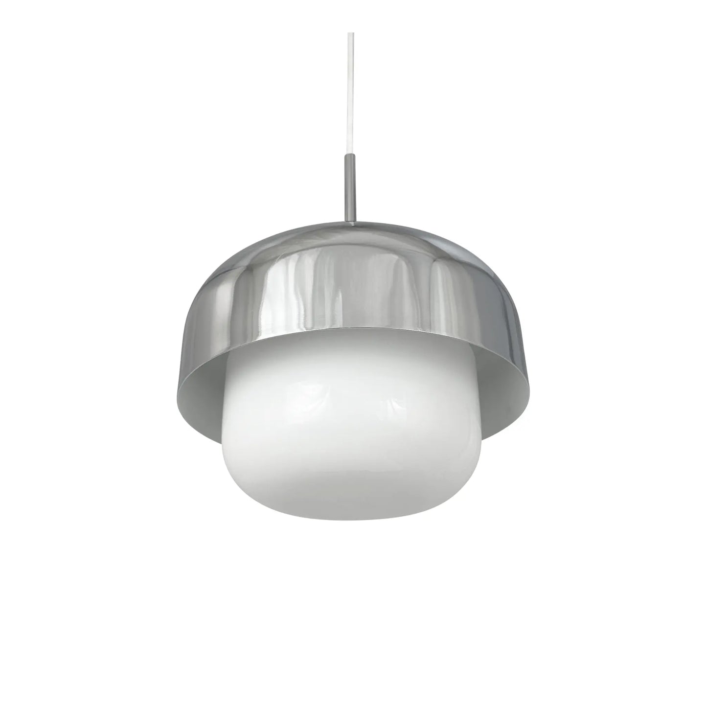 Dyberg Larsen Haipot Taklampa Ø23 cm, Krom