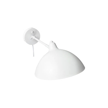 Dyberg Larsen Futura Vägglampa, Vit