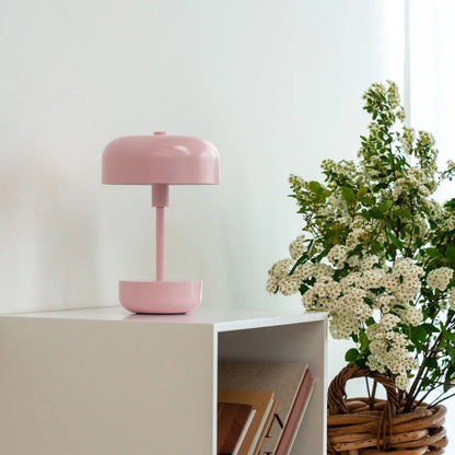 Dyberg Larsen Haipot Bordslampa LED Laddningsbar, Rosa