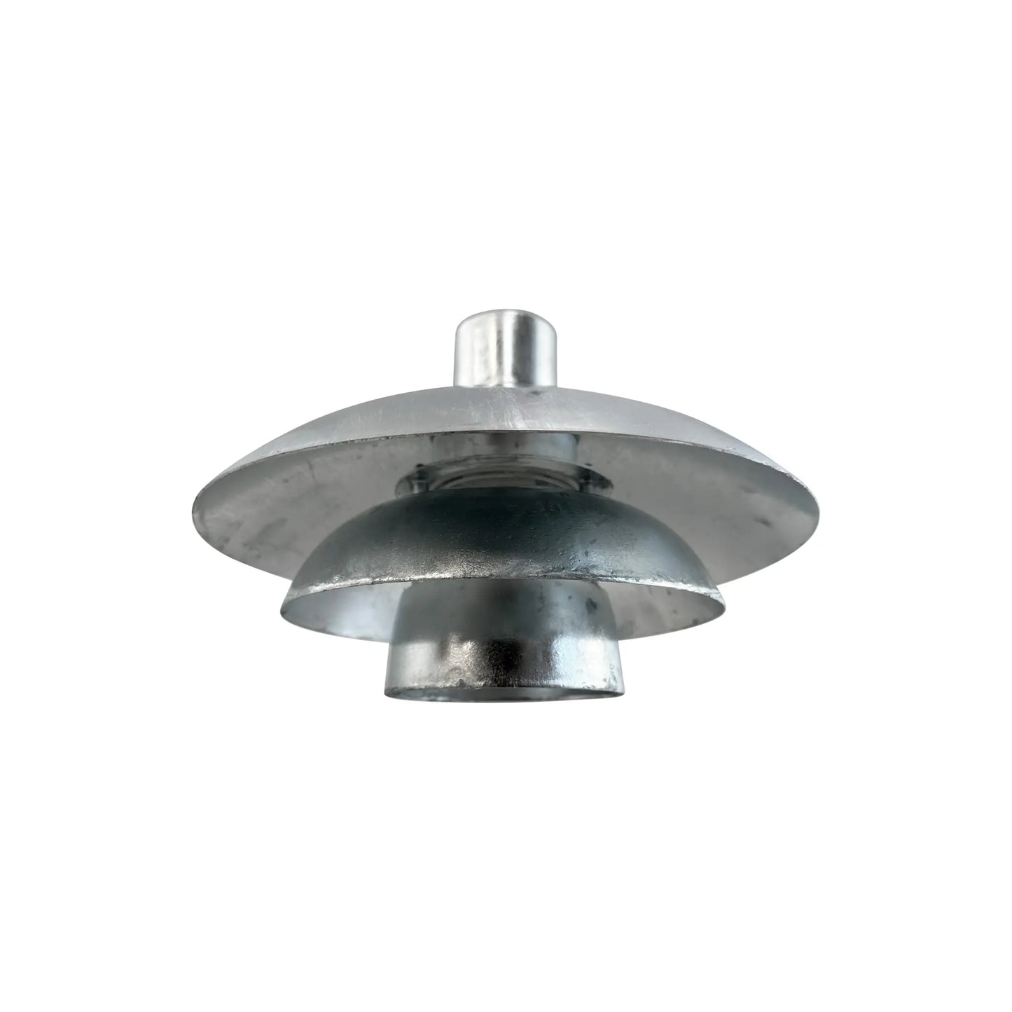 Dyberg Larsen Morph Utomhuslampa Ø24 cm, Galvaniserad