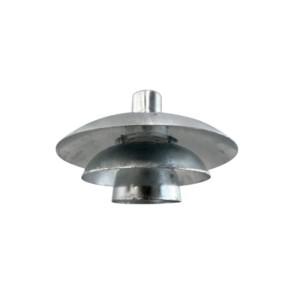 Dyberg Larsen Morph Utomhuslampa Ø24 cm, Galvaniserad