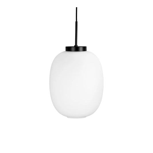 Dyberg Larsen DL39 Taklampa, Opal/Svart