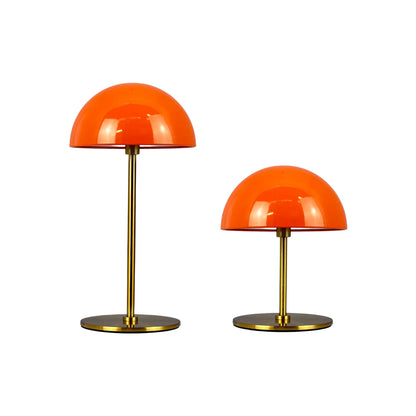 Dyberg Larsen Along Bordslampa Mini 2-pack, Orange/Mässing