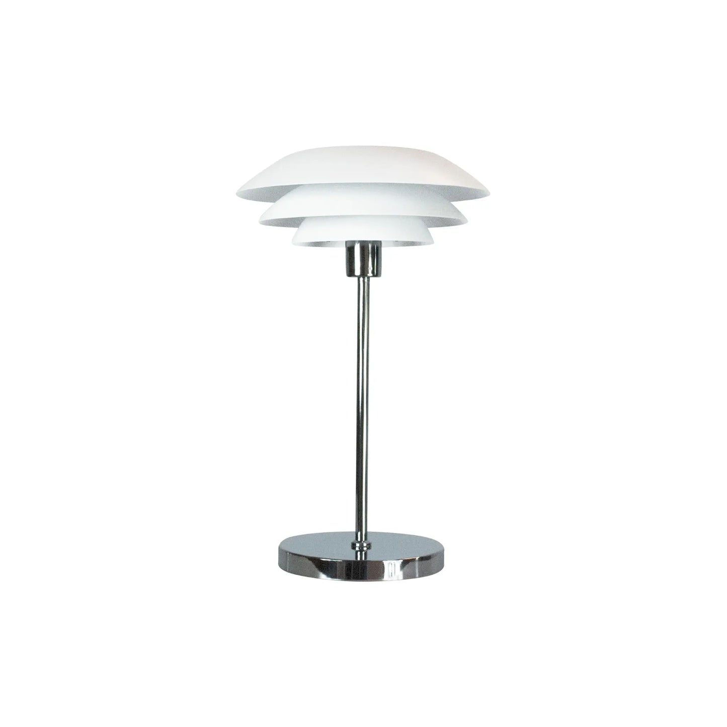 Dyberg Larsen DL31 Bordslampa, Vit