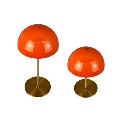 Dyberg Larsen Along Bordslampa Mini 2-pack, Orange/Mässing