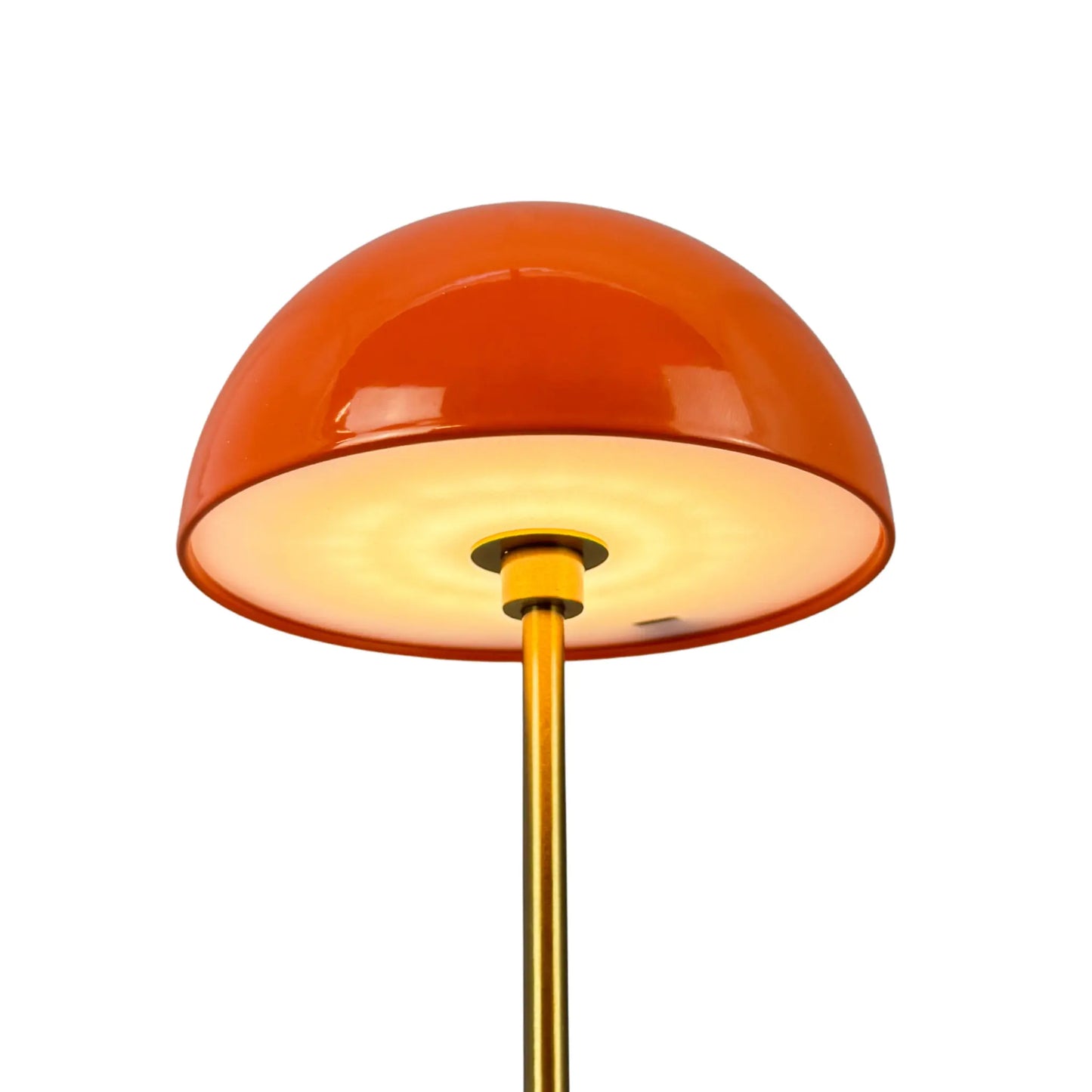 Dyberg Larsen Along Bordslampa Mini 2-pack, Orange/Mässing