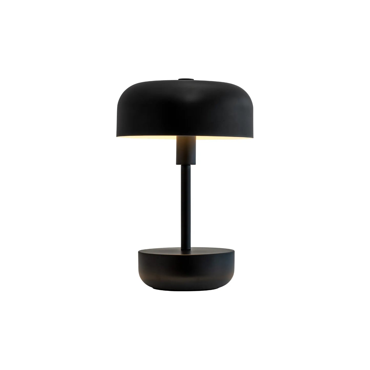Dyberg Larsen Haipot Bordslampa LED Laddningsbar, Svart