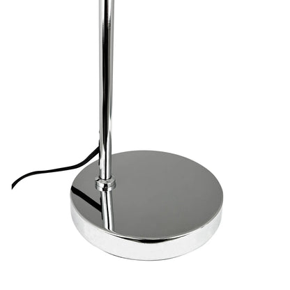 Dyberg Larsen DL12 Bordslampa, Krom