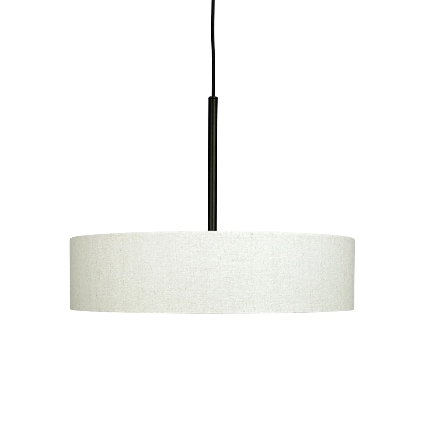Dyberg Larsen Calix Taklampa Låg, Natur/Svart
