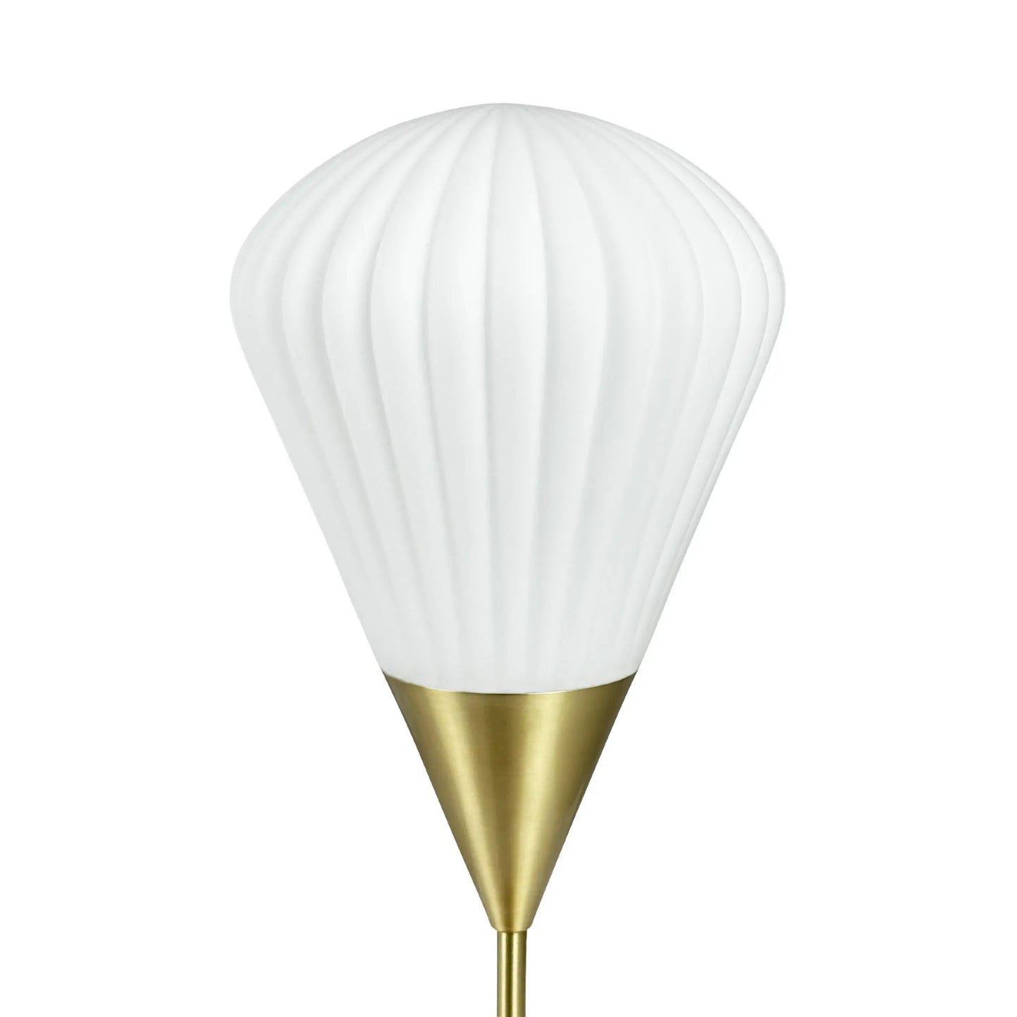 Dyberg Larsen Ballon Bordslampa, Opal/Mässing