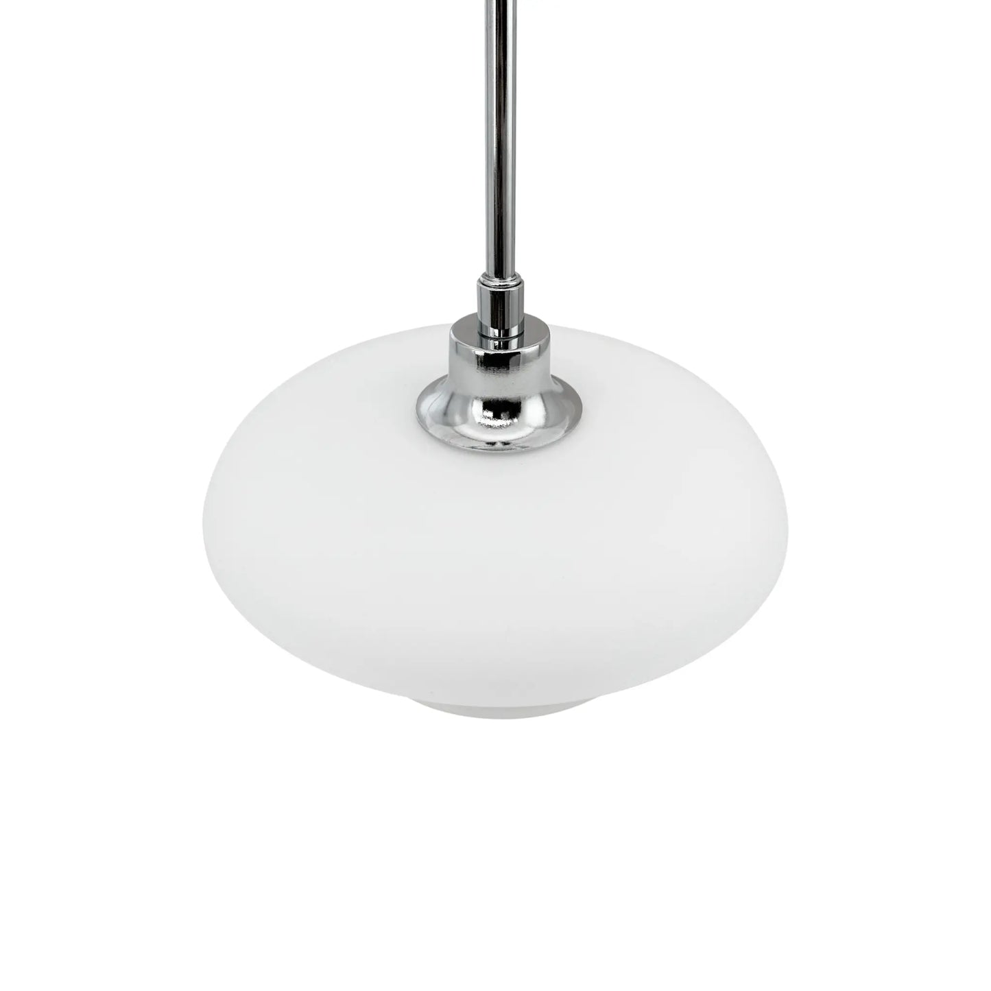 Dyberg Larsen Ava Taklampa Ø20 cm, Opal/Krom