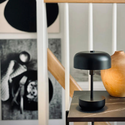 Dyberg Larsen Haipot Bordslampa LED Laddningsbar, Svart