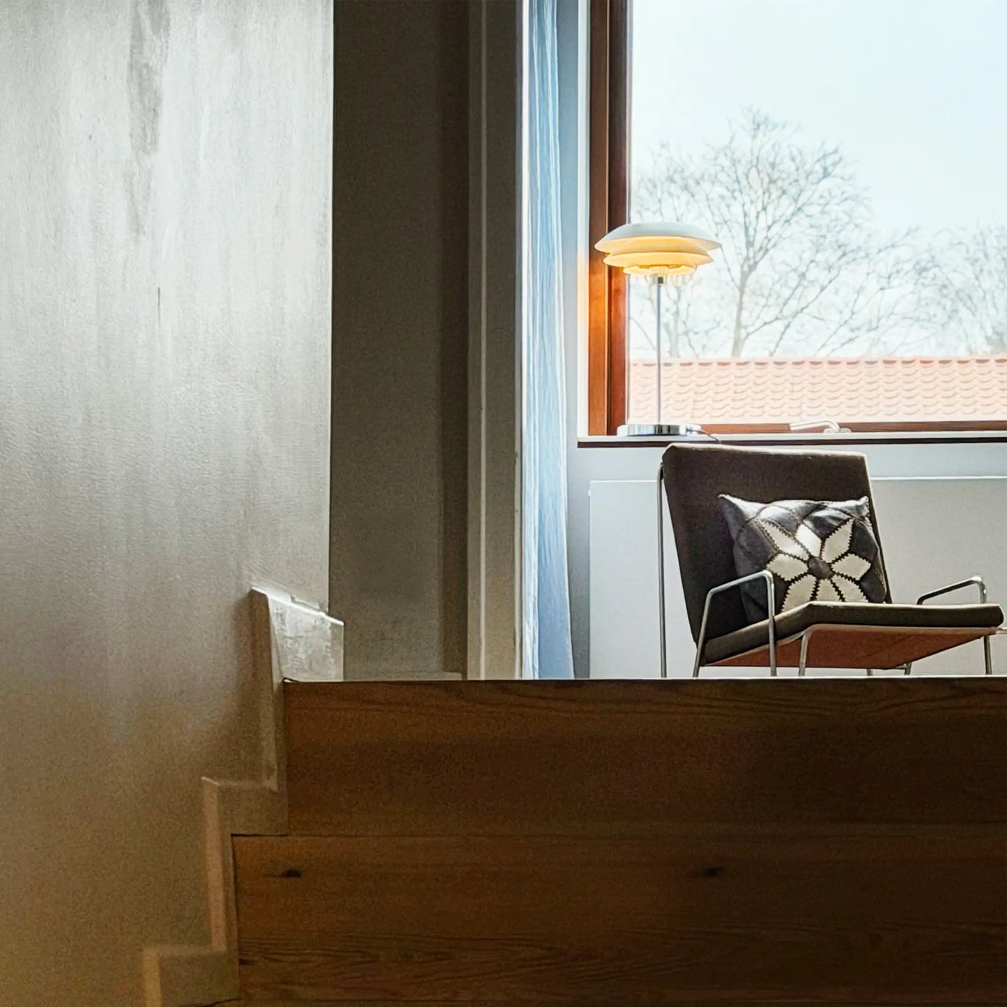 Dyberg Larsen DL31 Bordslampa, Vit