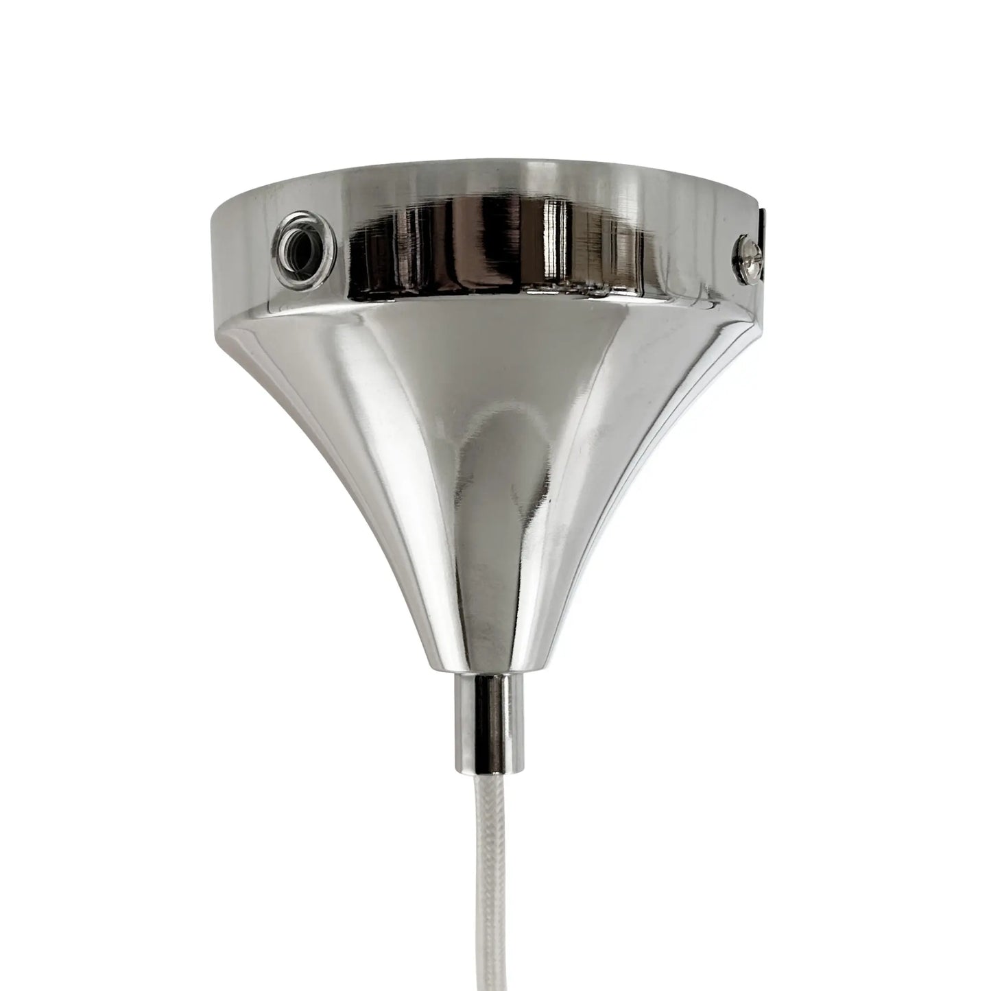 Dyberg Larsen Ava Taklampa Ø20 cm, Opal/Krom