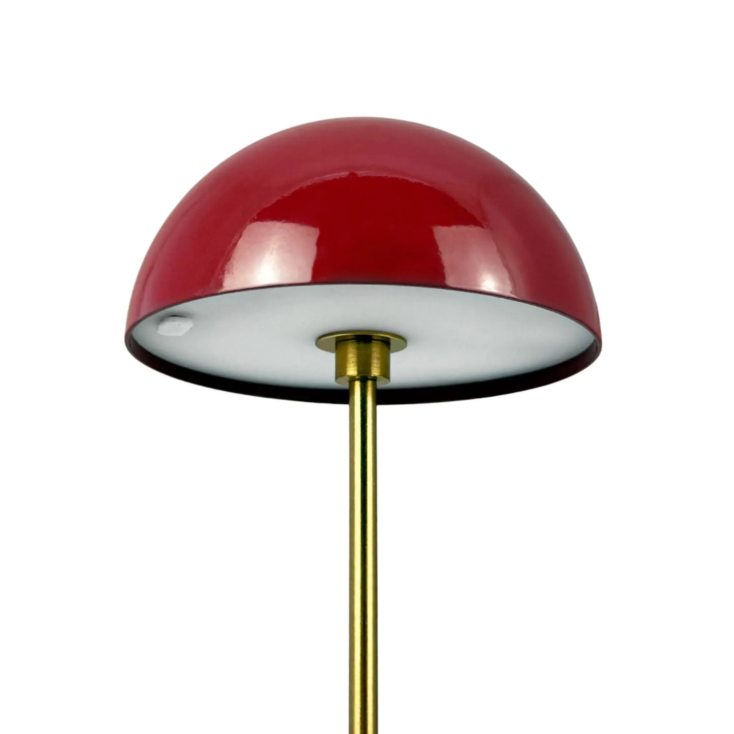 Dyberg Larsen Along Bordslampa Mini 2-pack, Röd/Mässing