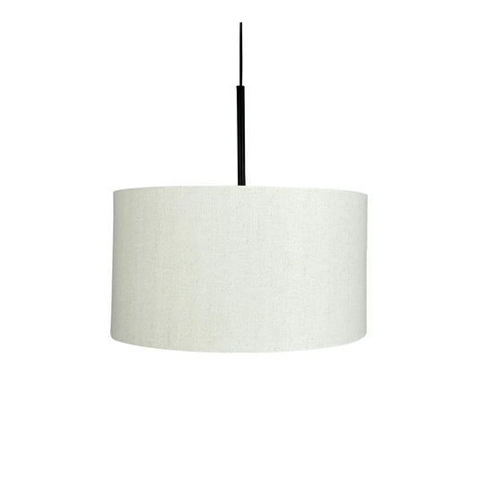 Dyberg Larsen Calix Taklampa Hög, Natur/Svart