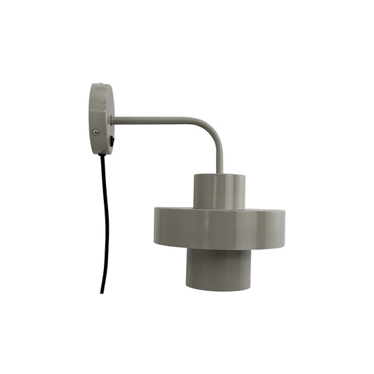 Dyberg Larsen Stoke Vägglampa 20 cm, Varmgrå
