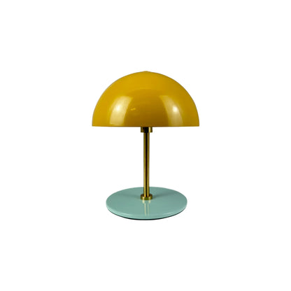 Dyberg Larsen Along Bordslampa 2-pack, Curry/Mässing/Blå