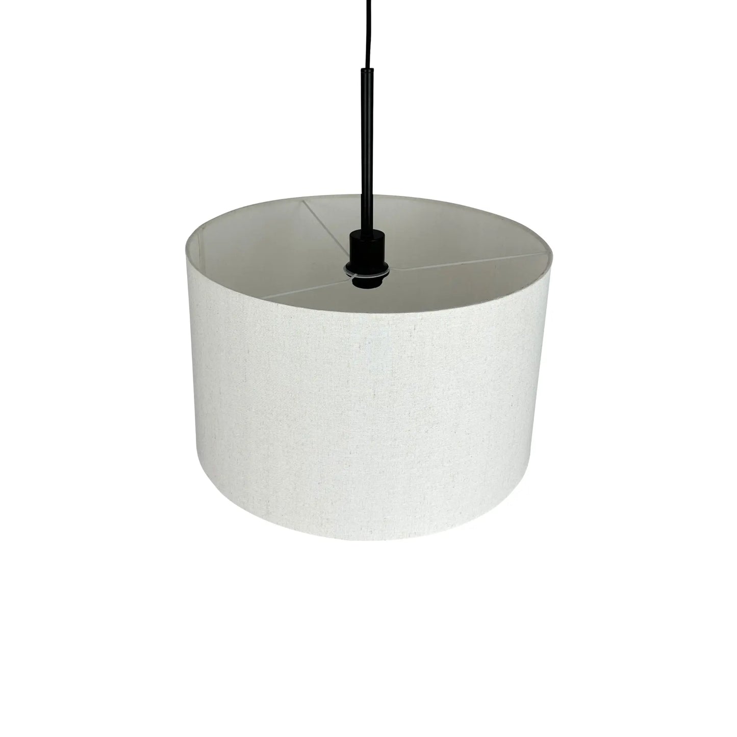Dyberg Larsen Calix Taklampa Hög, Natur/Svart