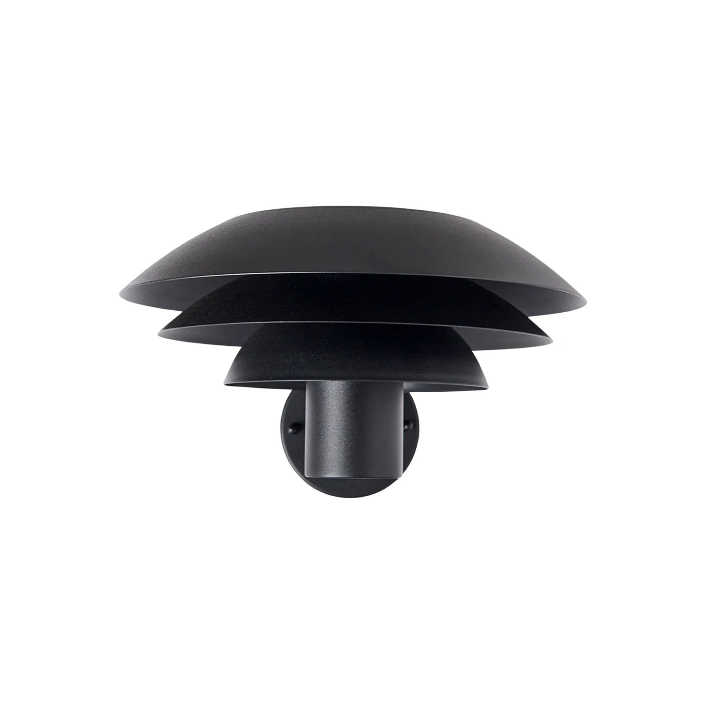 Dyberg Larsen DL31 Utomhusvägglampa, Svart