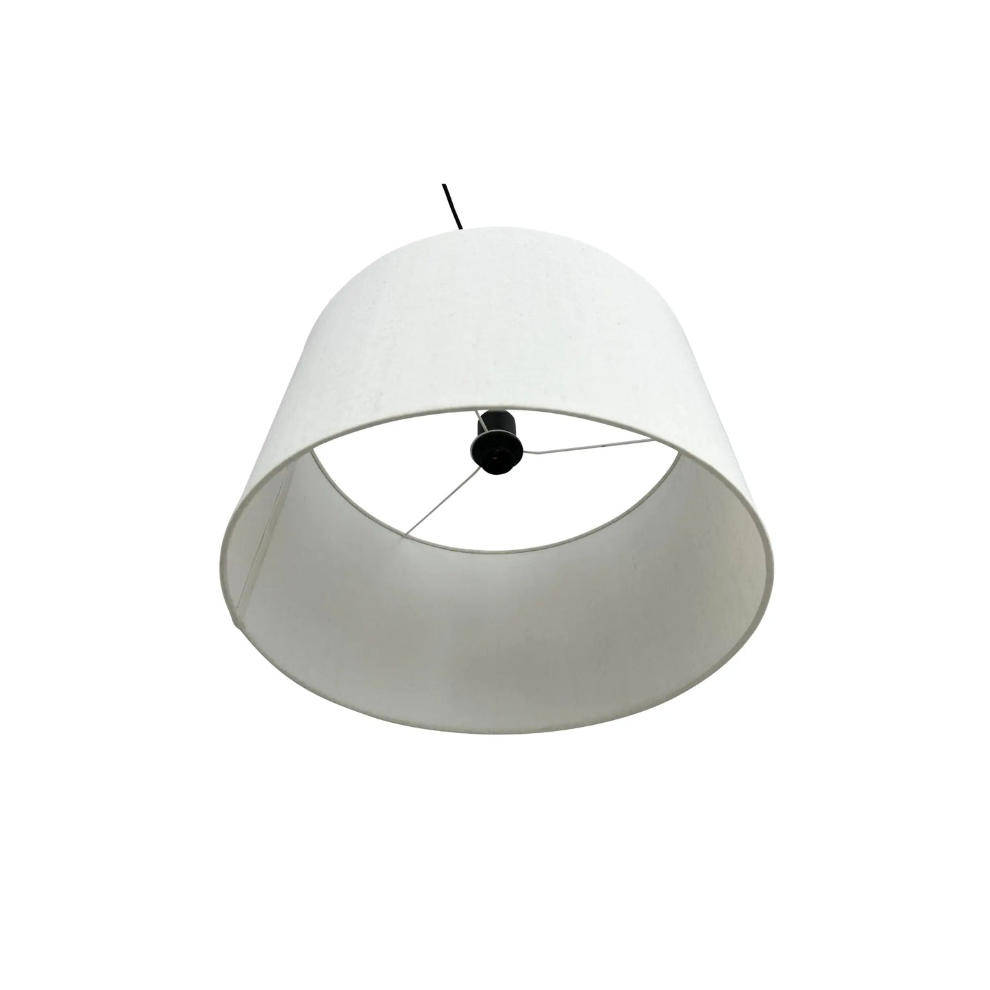 Dyberg Larsen Calix Taklampa Hög, Natur/Svart