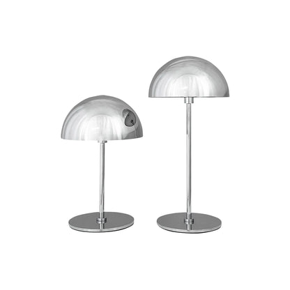 Dyberg Larsen Along Bordslampa LED 2-pack, Krom