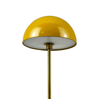 Dyberg Larsen Along Bordslampa 2-pack, Curry/Mässing/Blå