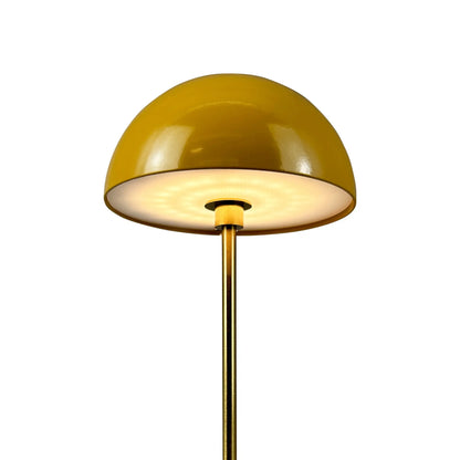 Dyberg Larsen Along Bordslampa 2-pack, Curry/Mässing/Blå