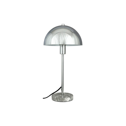 Dyberg Larsen Stockholm Bordslampa Ø20 cm, Krom/Marmor