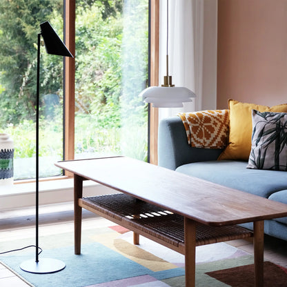 Dyberg Larsen DL31 Taklampa, Opal/Mässing