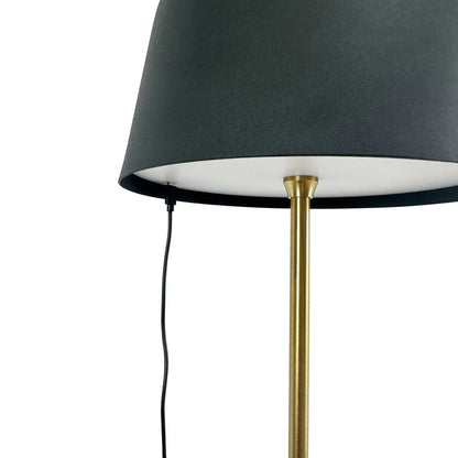 Dyberg Larsen Yoyo Golvlampa LED, Svart/Mässing