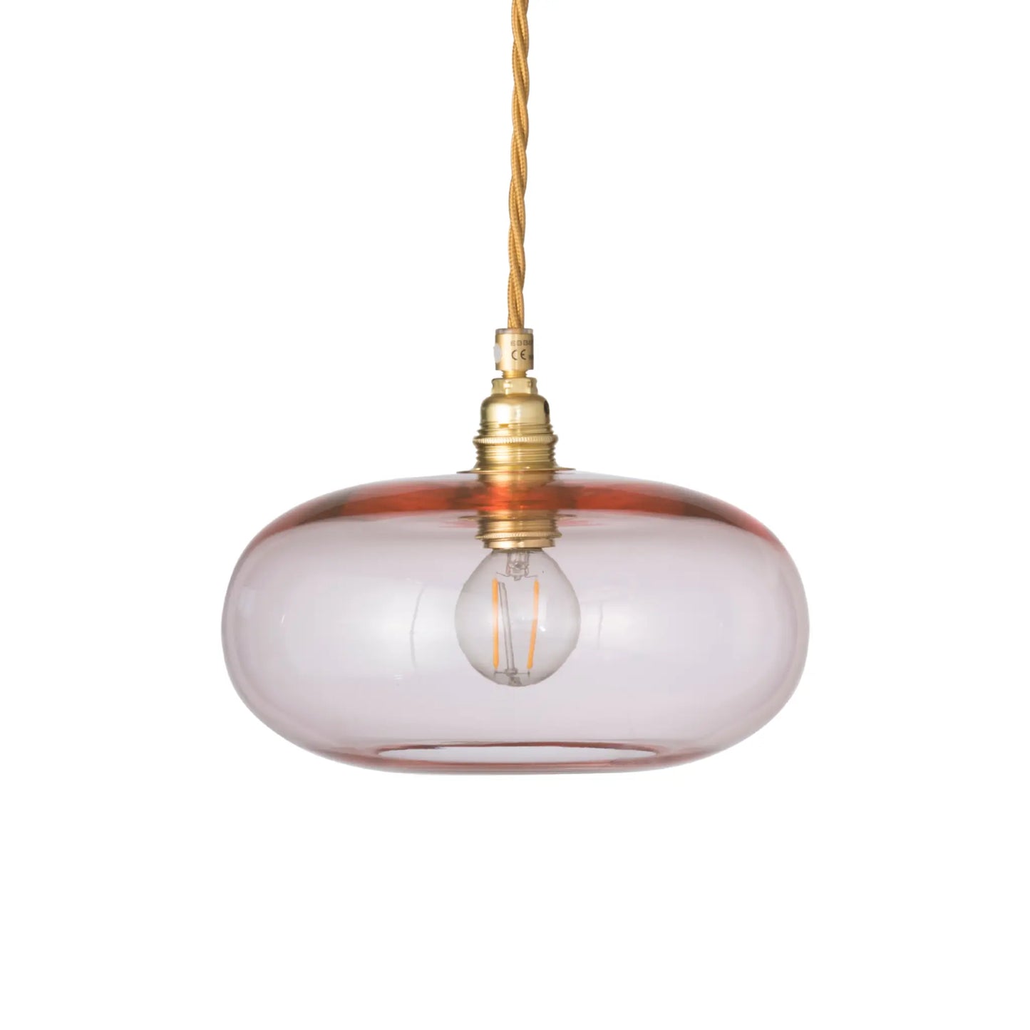 EBB & FLOW Horizon Taklampa S, Bright coral