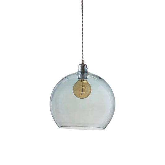 EBB & FLOW Rowan Taklampa L, Topaz blue