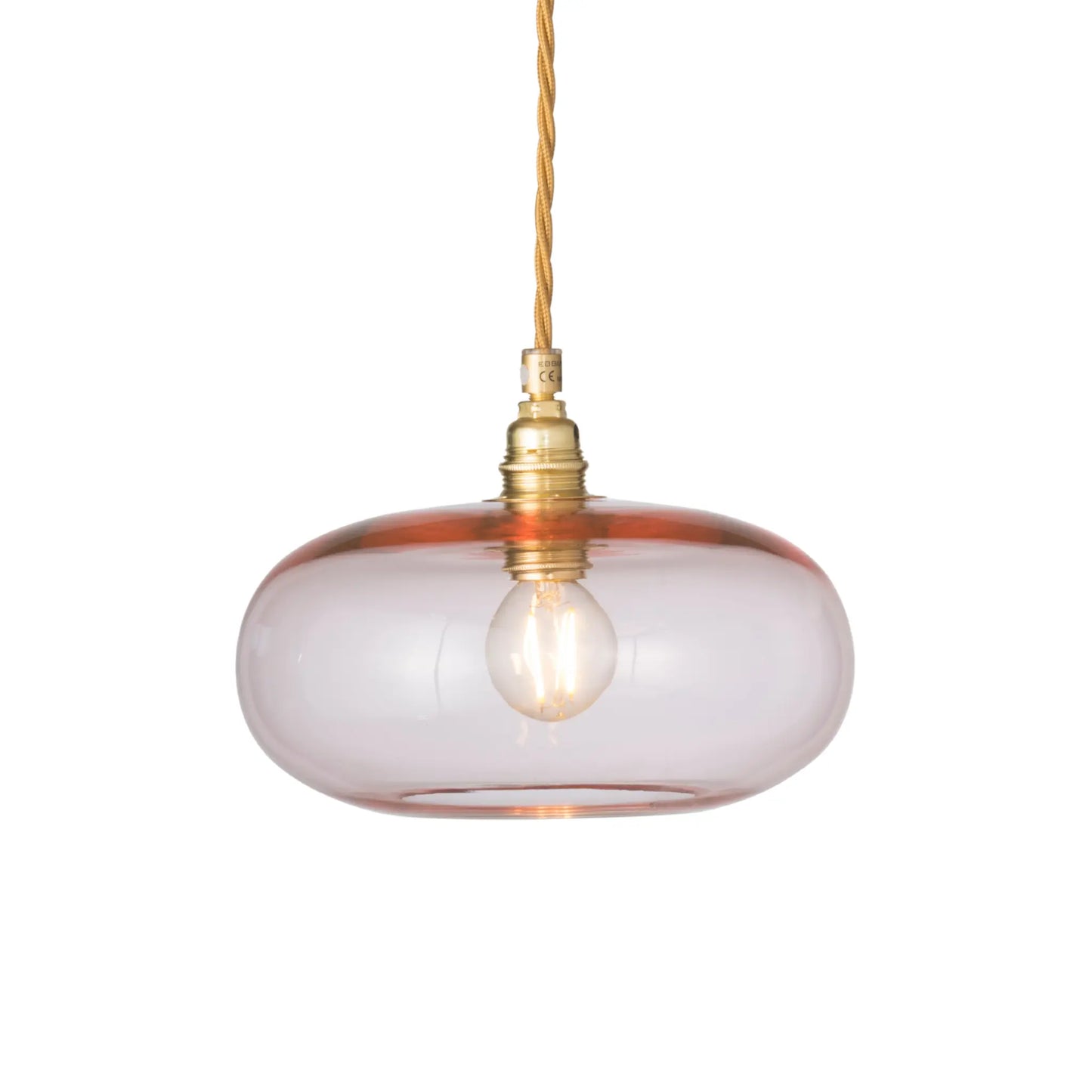 EBB & FLOW Horizon Taklampa S, Bright coral