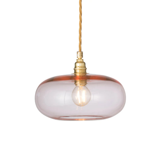 EBB & FLOW Horizon Taklampa S, Bright coral