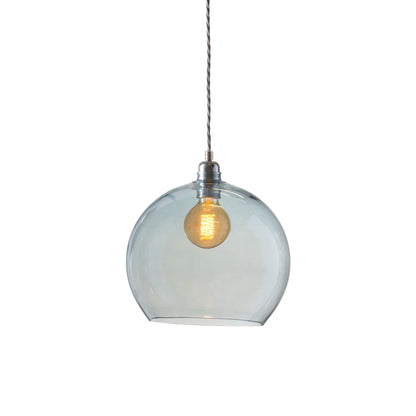 EBB & FLOW Rowan Taklampa L, Topaz blue