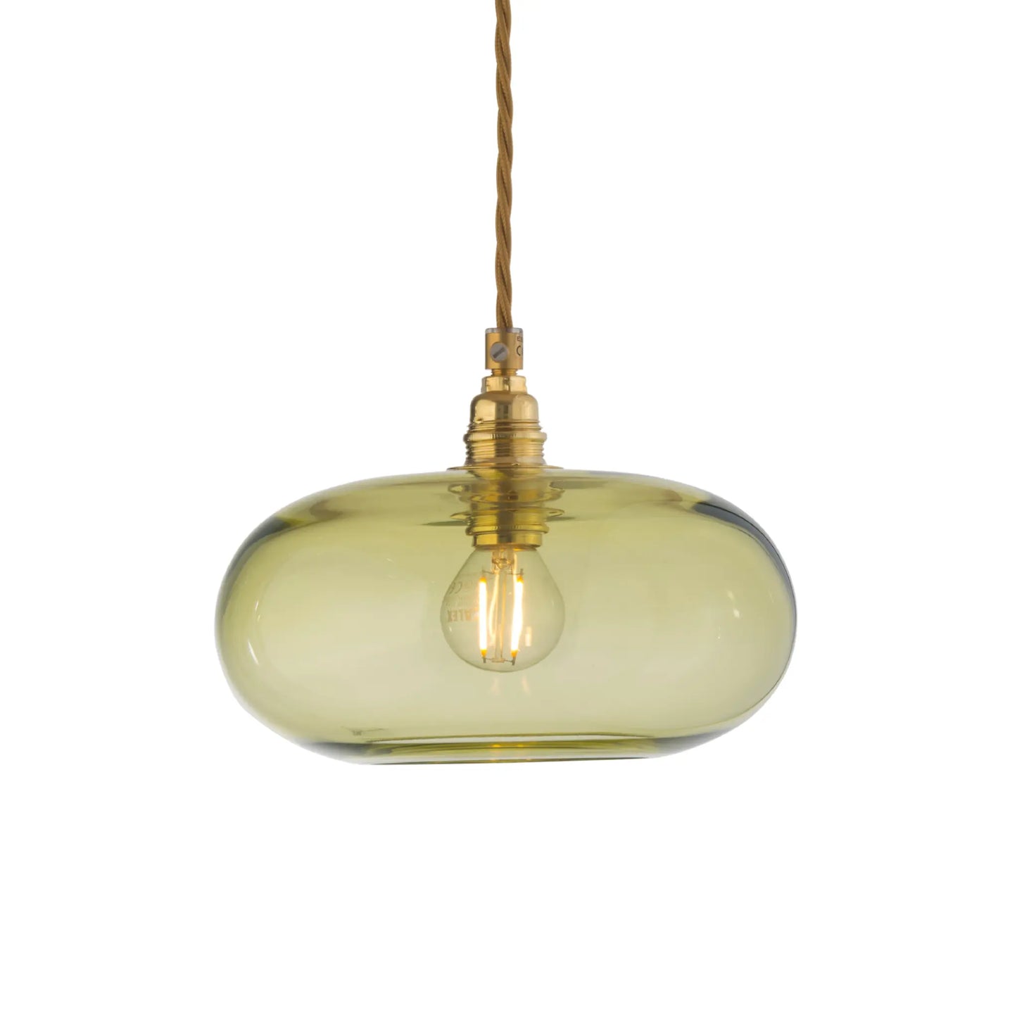 EBB & FLOW Horizon Taklampa S, Olive