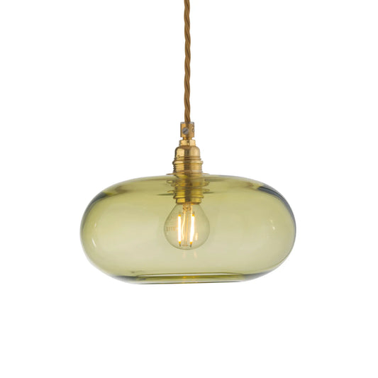EBB & FLOW Horizon Taklampa S, Olive