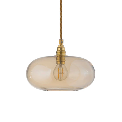 EBB & FLOW Horizon Taklampa S, Golden smoke