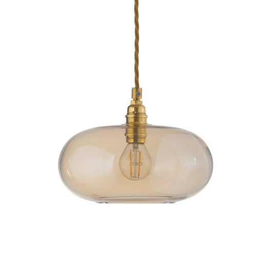 EBB & FLOW Horizon Taklampa S, Golden smoke
