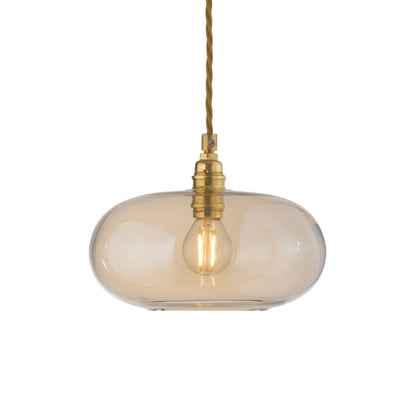 EBB & FLOW Horizon Taklampa S, Golden smoke