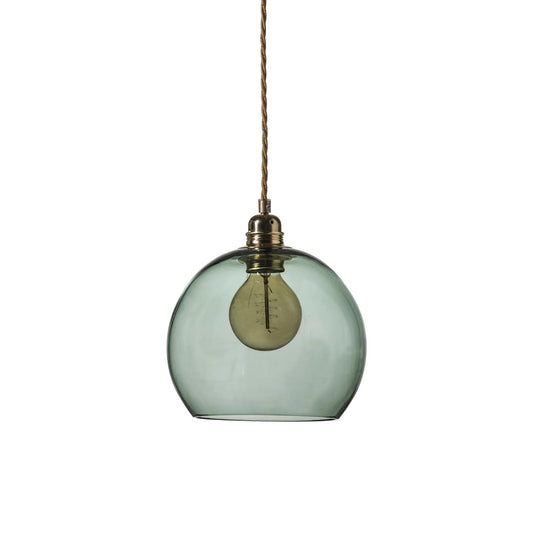 EBB & FLOW Rowan Taklampa M, Forest green