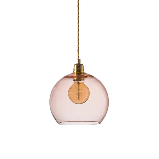 EBB & FLOW Rowan Taklampa M, Bright coral