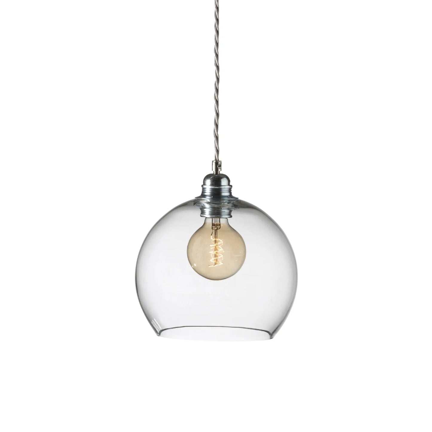 EBB & FLOW Rowan Taklampa M, Clear
