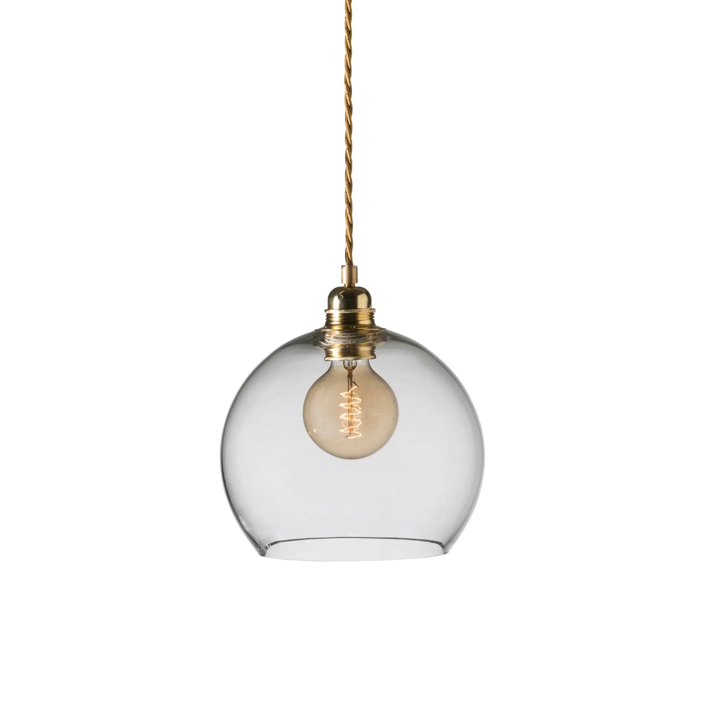EBB & FLOW Rowan Taklampa M, Clear