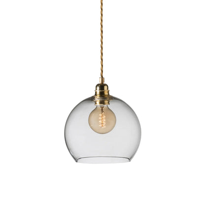 EBB & FLOW Rowan Taklampa M, Clear