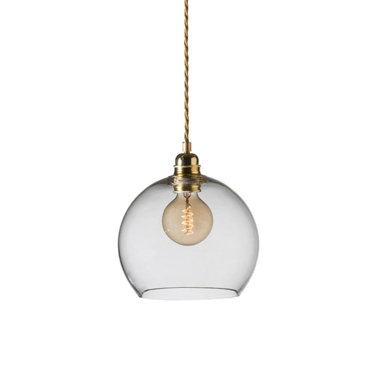 EBB & FLOW Rowan Taklampa M, Clear