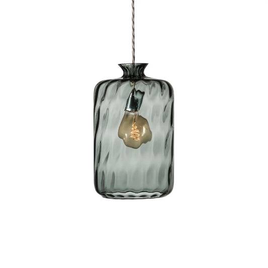 EBB & FLOW Pillar Taklampa, Smokey grey